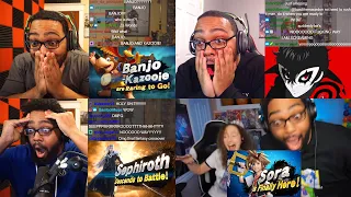 My Reaction to EVERY Super Smash Bros Ultimate Character Reveal!!!