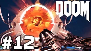 Doom 2016 (HD 1080p) - Технический отдел ВЕГИ - прохождение #12