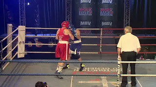 Masters Boxing Victoria - MBV Presents Leornard Ritchie vs Michael Salamon