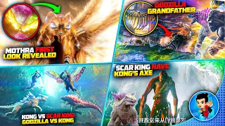 Godzilla X Kong The New Empire Final Trailer Breakdown || Mothra, Kong, Scar King, Godzilla vs Shimo