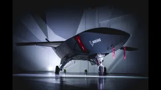 boeing First Loyal Wingman Aircraft