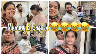 Mummy Ki English || Haifa’s vlog || @fokats174 || Abresh khan