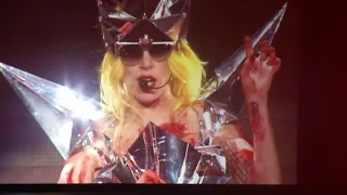 Lady Gaga "Bad Romance" in Concert - The Monster Ball Tour Live from Las Vegas 2011