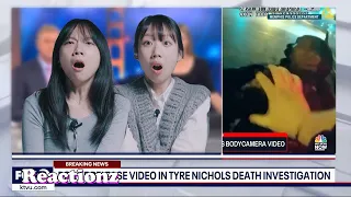 Korean Girls Got Shocked By Over Fatal US Police Beating | 𝙊𝙎𝙎𝘾