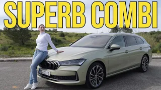 2024 Skoda Superb Combi 1,5 TSI mHEV: DAS macht er besser als der Passat - Autophorie