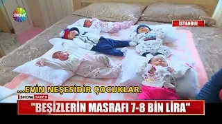 Türkiye'nin dördüncü beşizleri!