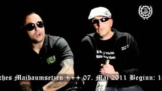 EBM Freundschaftstreffen / electronisches Maibaumsetzen 07.05.2011 (Trailer)