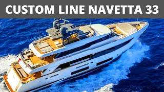 CUSTOM LINE NAVETTA 33