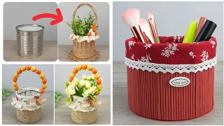 Incredibly beautiful DIY mini baskets made from different materials