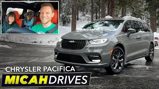 2021 Chrysler Pacifica | AWD Minivan Family Review