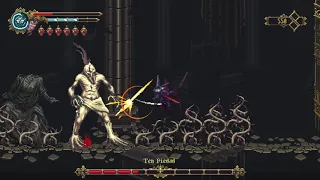 Blasphemous Boss Fight 1 Ten Piedad EARLY OP BUILD