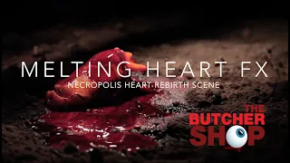 Melting Heart FX from Full Moon Pictures NECROPOLIS: LEGION