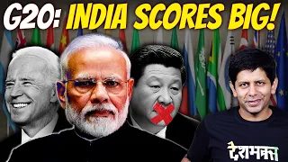 EXPLAINED: India's 'Diplomatic Triumph' at the G20 Summit & One Persistent Problem | Akash Banerjee