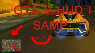 ХУД GTA 5 для SA-MP | HUD GTA 5 ДЛЯ GTA SA | СКАЧАТЬ!!!