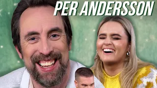 Per Andersson lagar sin paradrätt!