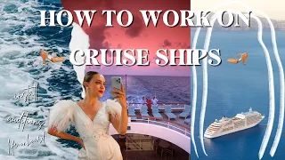 How To Become A Performer On Cruise Ships : The Audition Process, Install and More!