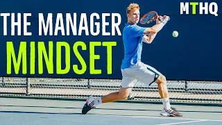 Tennis PRACTICE vs MATCH: How to play better when it matters | Tennis Strategy