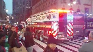 I got FDNY Rescue 1 for the 2nd time responding today going somewhere down 34th St 12/9/23