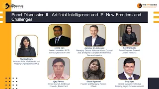 Artificial Intelligence and IP   New Frontiers and Challenges.