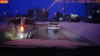 Мгновенная карма на дороге №101  Road Rage and Instant Karma!