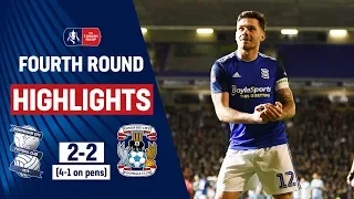 Late Extra-Time Drama & Penalties! | Birmingham 2-2 Coventry (4-1 on pens) | Emirates FA Cup 19/20