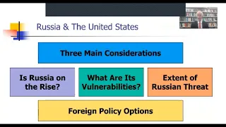Great Decisions: Russia and the U.S.