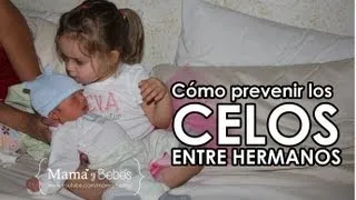 CELOS DE HERMANOS - Cómo preparar al hermano mayor y otros tips.