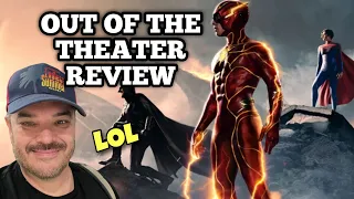 The Flash Out of the Theater Review | This Movie is a Joke