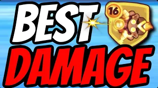 BEST DAMAGE UNIT at LEVEL 9!! GREAT for *EVERY* EVENT!! | In Rush Royale!