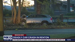 Deadly crash in Renton | FOX 13 Seattle