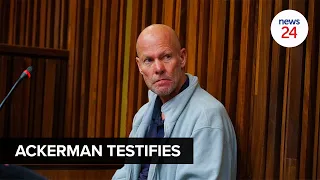 WATCH | Child sex abuse trial: Gerhard Ackerman admits minors gave massages with 'happy endings'