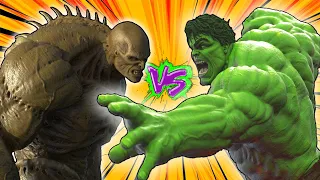 THE HULK VS ABOMINATION EPIC BATTLE!!! IN GTA V MODS