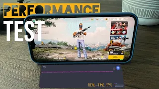 Amazing Results! iPhone 13 Pro Max PUBG New State FPS/Power Performance Test