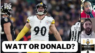 Steelers-Rams: Will T.J. Watt or Aaron Donald make a bigger impact? | Are coaching changes coming?