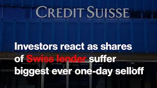 Credit Suisse in Crisis: Can It Survive?