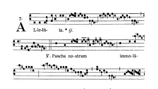 Dominica Pascha in Resurrectione Domini (Easter Sunday) - Alleluia (Pascha nostrum)