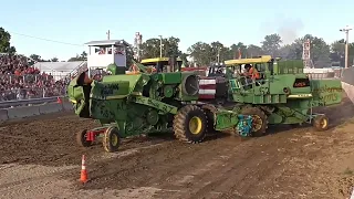 COMBINE DERBY (heat 2 @ Wright County Fair)