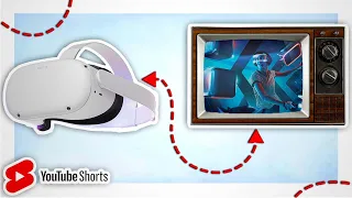 Oculus Quest 2 | How To Cast To Your TV | How To Connect The Oculus Quest 2 To Your TV #Shorts