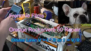 Orange Rockerverb 50 - Amp Fix