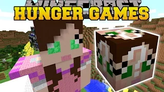 Minecraft: GAMINGWITHJEN HUNGER GAMES - Lucky Block Mod - Modded Mini-Game