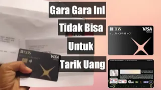 Mengapa ATM DBS DEBIT CARD Tidak bisa untuk tarik Uang @MunjiatiAti