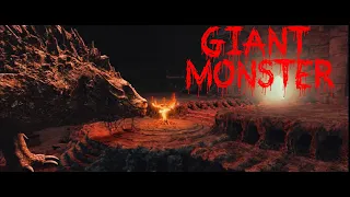 giant monster - best scenes - Chronicles of the Ghostly Tribe HD