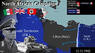 The North African Campaign - Every Day (1940 - 1943)