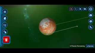 creating solar system with moons (in my pocket galaxy) by || Best bro TG