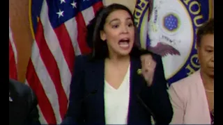 AOC brings the HOUSE DOWN with speech of the year