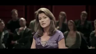 Borgen S01E01 Birgitte Nyborg speech HD