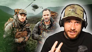 ⚠️ Darum schlafen wir mit Waffen in Kanada 🐻  Teilnehmer reagiert auf Survival Squad Folge 1 🇨🇦