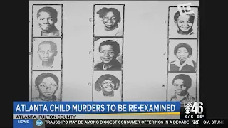 Atlanta child murders to be re-examined