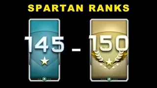 Halo 5 - Spartan Ranks 145 - 150 + My REQ Collection