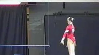 Anna Pavlova 2005. European Championship Debrecen - AA beam